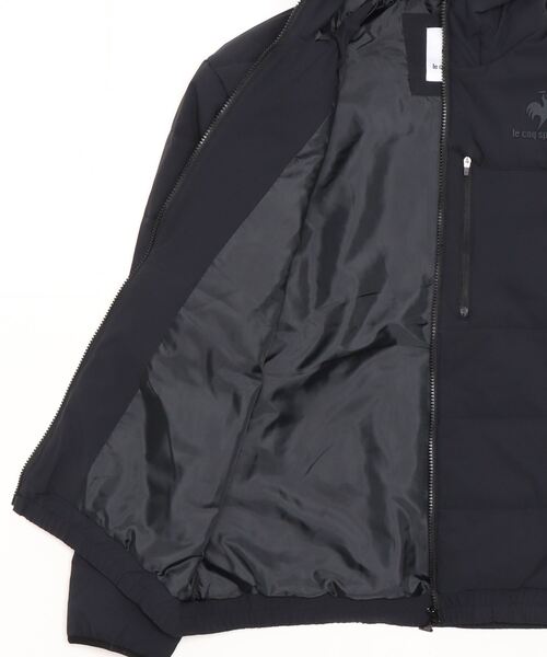 le coq sportif（ルコックスポルティフ） ブルゾン L ブラック メンズ