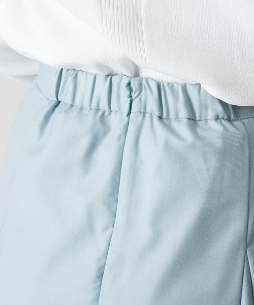 「OFUON le MK」 スカート 36 ベージュ レディース_画像4