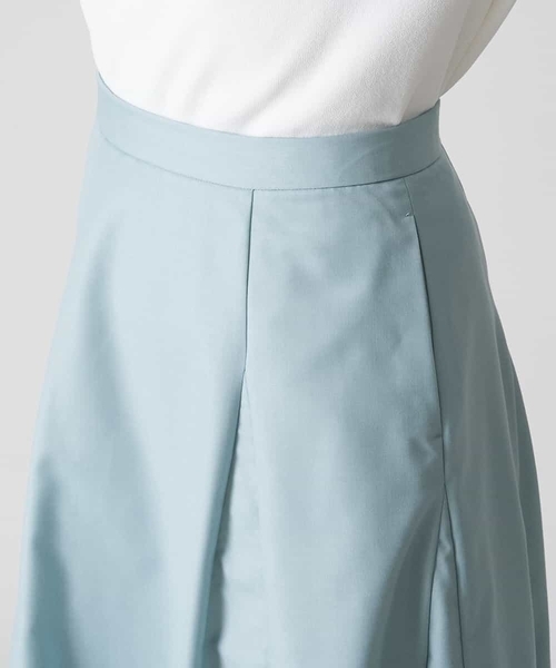 「OFUON le MK」 スカート 36 ベージュ レディース_画像5