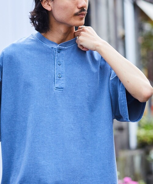 「FREAK'S STORE」 半袖Tシャツ MEDIUM ブラック メンズ_画像2