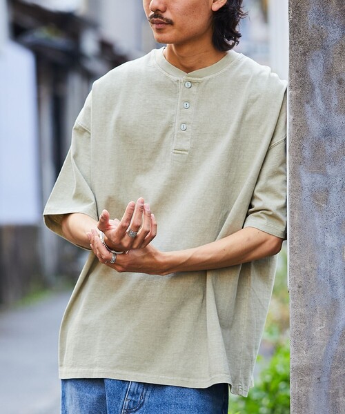 「FREAK'S STORE」 半袖Tシャツ MEDIUM ブラック メンズ_画像3