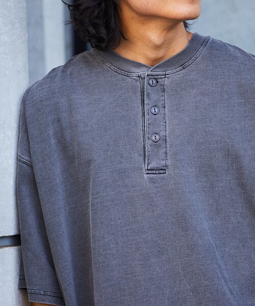 「FREAK'S STORE」 半袖Tシャツ MEDIUM ブラック メンズ_画像10
