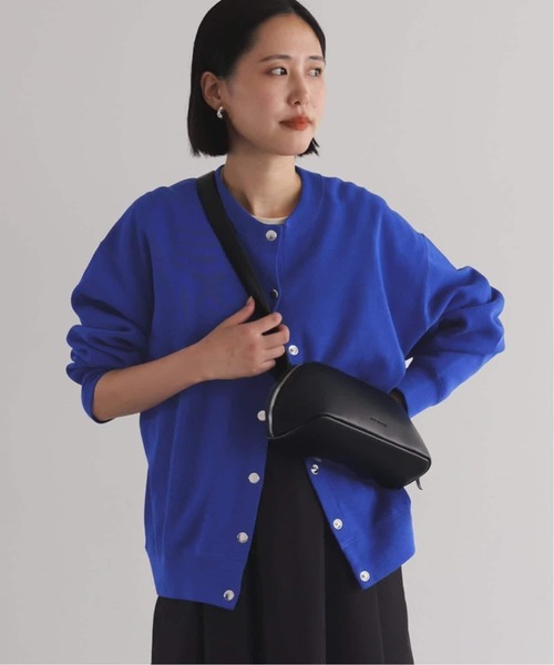 タグ付き未使用^_^slobeiena★ダブルフェイスジャージーカーディガン SLOBE IENA（スローブイエナ） カーディガン 「追加」ダブルフェイス