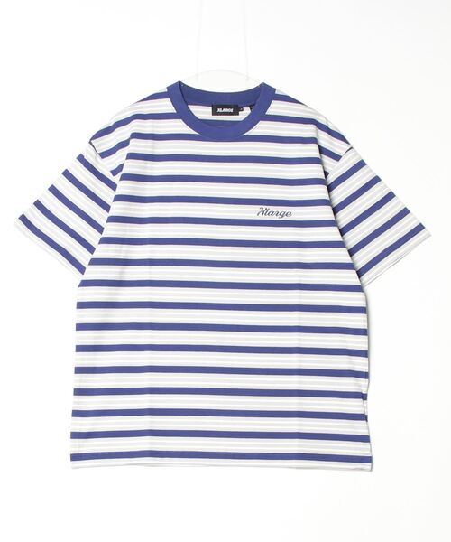 「XLARGE」 半袖Tシャツ L ネイビー メンズ_画像2