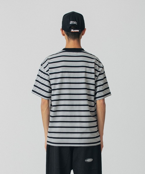 「XLARGE」 半袖Tシャツ L ネイビー メンズ_画像3