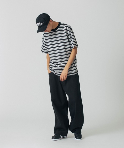 「XLARGE」 半袖Tシャツ L ネイビー メンズ_画像4