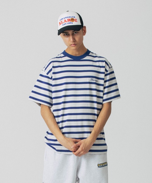 「XLARGE」 半袖Tシャツ L ネイビー メンズ_画像5