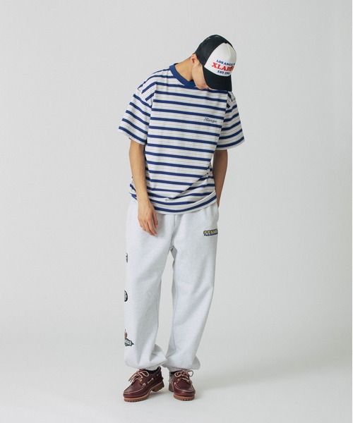 「XLARGE」 半袖Tシャツ L ネイビー メンズ_画像6