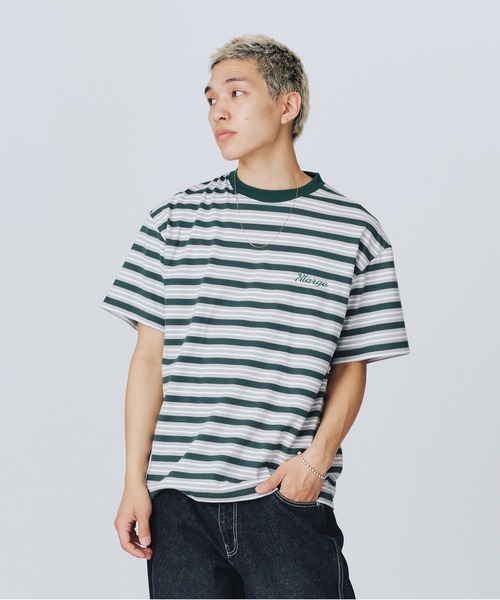 「XLARGE」 半袖Tシャツ L ネイビー メンズ_画像7