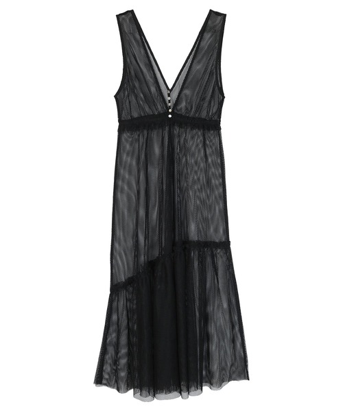 「miette」 サロペットスカート FREE ブルー レディース_画像2