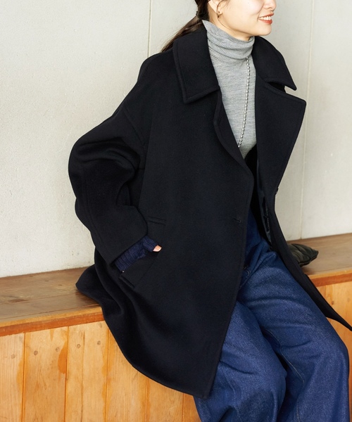 JOURNAL STANDARD（ジャーナルスタンダード） コート 36 ブラック