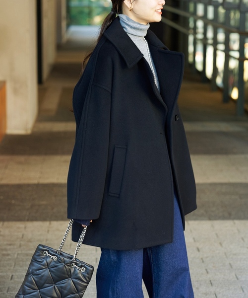 JOURNAL STANDARD（ジャーナルスタンダード） コート 36 ブラック