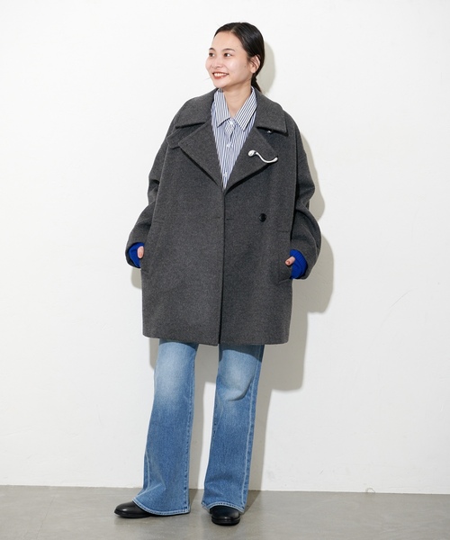 JOURNAL STANDARD（ジャーナルスタンダード） コート 36 ブラック