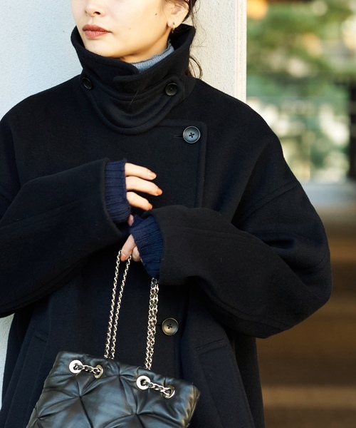 JOURNAL STANDARD（ジャーナルスタンダード） コート 36 ブラック