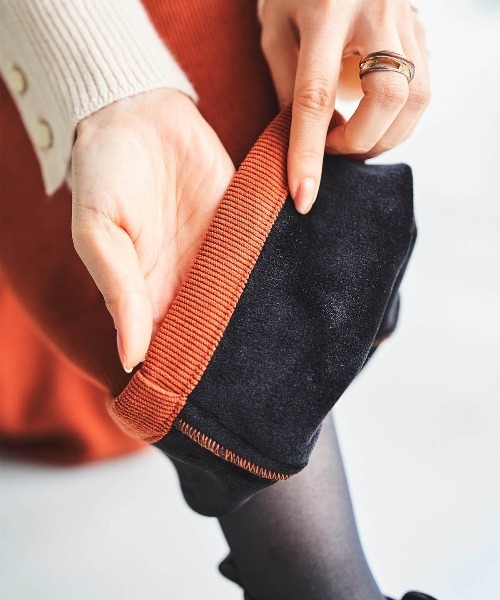 「mil」 パンツ - グレイッシュベージュ レディース_画像7