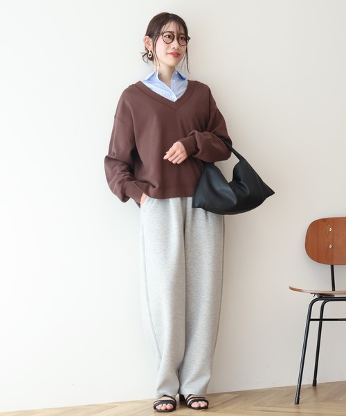 AMERICAN HOLIC（アメリカンホリック） トレーナー スウェット Vネック