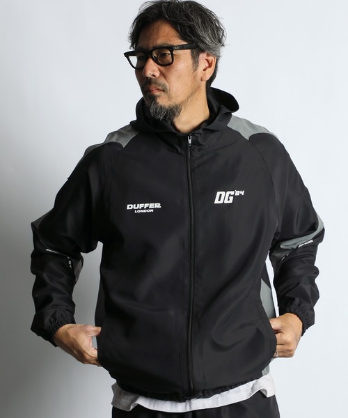 The DUFFER of ST.E ジャケット　M The DUFFER of ST.GEORGE（ザダファーオブセントジョージ） ナイロン