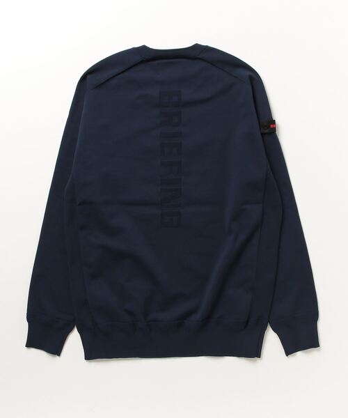 定価38,500円BRIEFING ブリーフィング メンズ プルオーバー 長袖 BRIEFING GOLF（ブリーフィングゴルフ） ブリーフィング ゴルフ