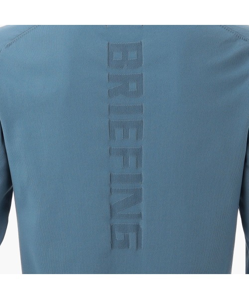 新品未使用品　BRIEFING BRG231M31 NAVY サマーセーター BRIEFING（ブリーフィング） 長袖ニット M ホワイト メンズ : ZOZOTOWN