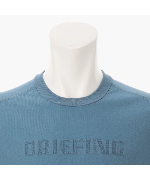 BRIEFING（ブリーフィング） 長袖ニット M ホワイト メンズ : ZOZOTOWN