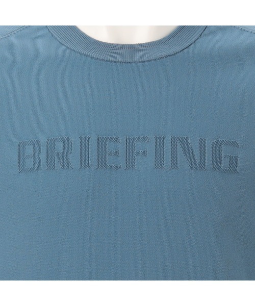 BRIEFING（ブリーフィング） 長袖ニット M ホワイト メンズ : ZOZOTOWN