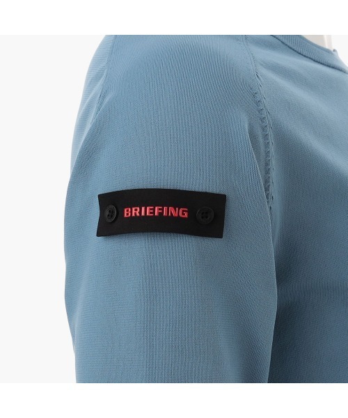 BRIEFING（ブリーフィング） 長袖ニット M ホワイト メンズ : ZOZOTOWN