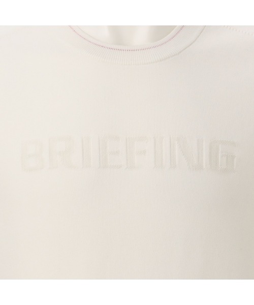 あ*み様 新品未使用　BRIEFING アイボリー 長袖セーター BRIEFING（ブリーフィング） 長袖ニット M ホワイト メンズ : ZOZOTOWN