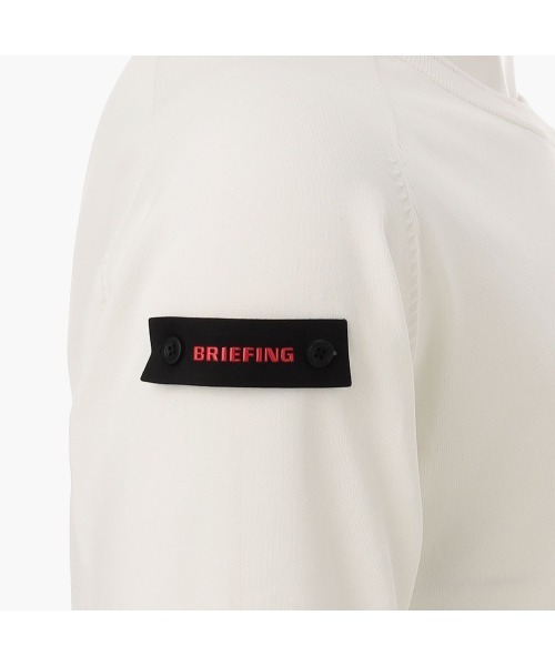 BRIEFING（ブリーフィング） 長袖ニット M ホワイト メンズ : ZOZOTOWN