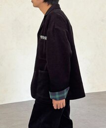 「CPCM」 コーデュロイジャケット MEDIUM ブラウン メンズの画像4