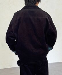 「CPCM」 コーデュロイジャケット MEDIUM ブラウン メンズの画像5
