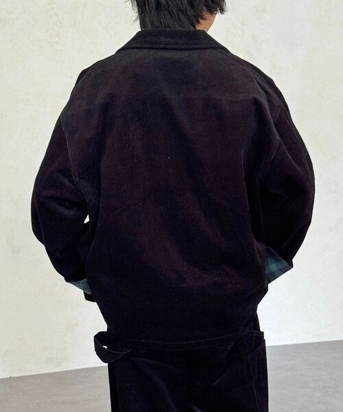 「CPCM」 コーデュロイジャケット MEDIUM ブラウン メンズ_画像5