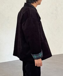 「CPCM」 コーデュロイジャケット MEDIUM ブラウン メンズの画像6