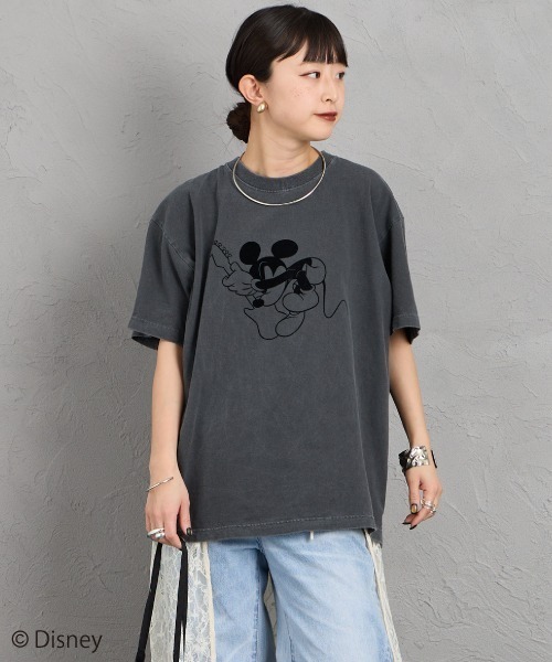 GOOD ROCK SPEED（グッドロックスピード） tシャツ 半袖 別注 MICKEY