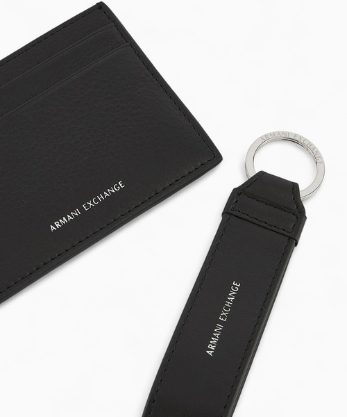 ARMANI EXCHANGE カードケース 「A|X アルマーニ エクスチェンジ