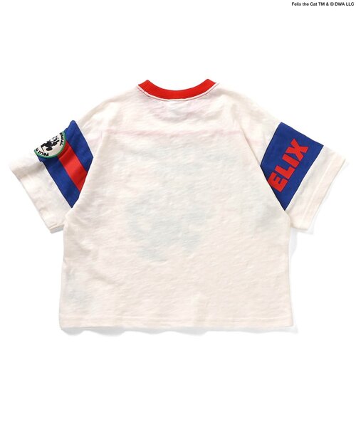 BREEZE（ブリーズ） tシャツ 「フィリックス・ザ・キャット」ワッペン