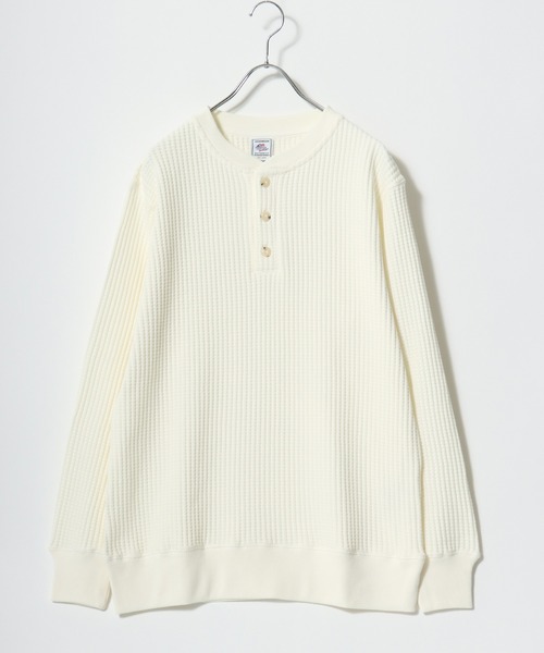 「JEMORGAN」 長袖Tシャツ L オートミール メンズ_画像2