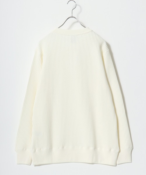 「JEMORGAN」 長袖Tシャツ L オートミール メンズ_画像3