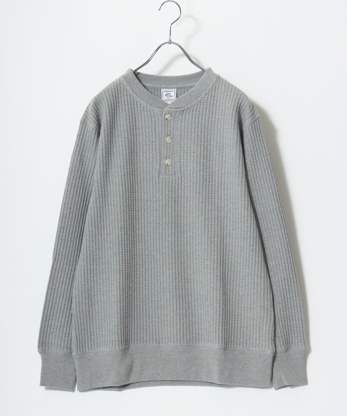 「JEMORGAN」 長袖Tシャツ L オートミール メンズ_画像5