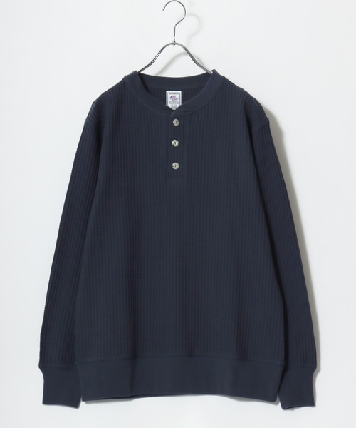 「JEMORGAN」 長袖Tシャツ L オートミール メンズ_画像6