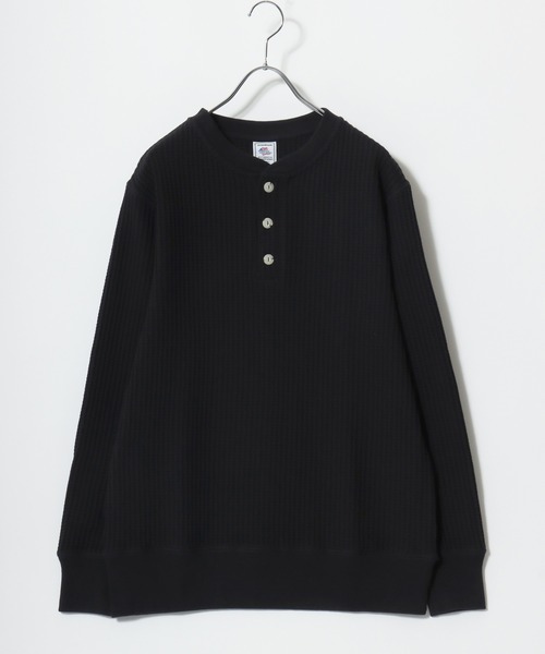 「JEMORGAN」 長袖Tシャツ L オートミール メンズ_画像7