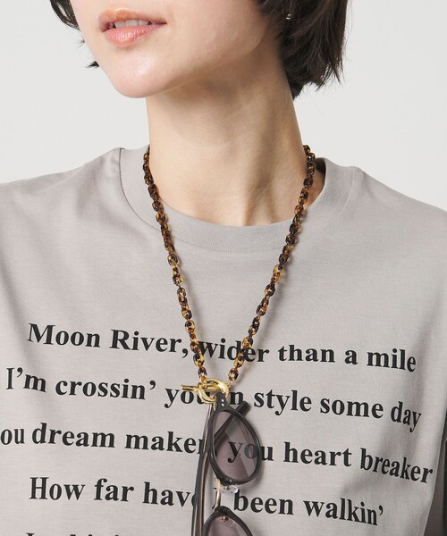 UNITED ARROWS（ユナイテッドアローズ） ネックレス プラスティック