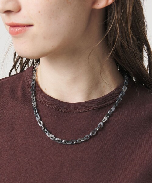 UNITED ARROWS（ユナイテッドアローズ） ネックレス プラスティック