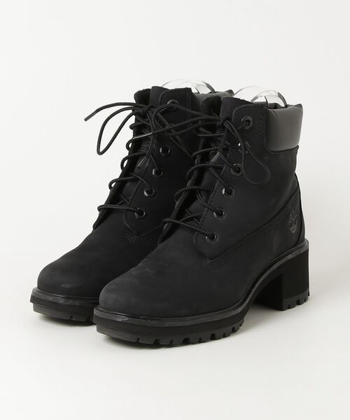 Timberland（ティンバーランド） ブーツ 24.0cm ブラック レディース