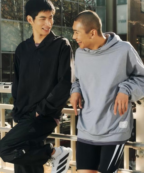 adidas（アディダス） パーカー DAY//0 スエットパーカー / RUN SWEAT