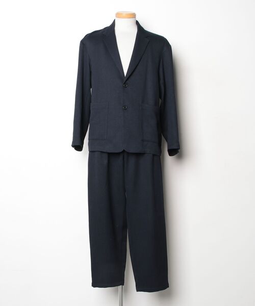 「JOURNAL STANDARD」 セットアップ SMALL ブラック メンズ