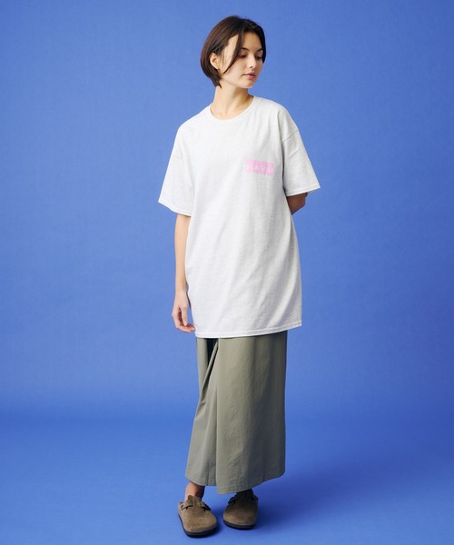 KAVU（カブー） tシャツ Drink Frog Tee/ドリンクフロッグ Tシャツ