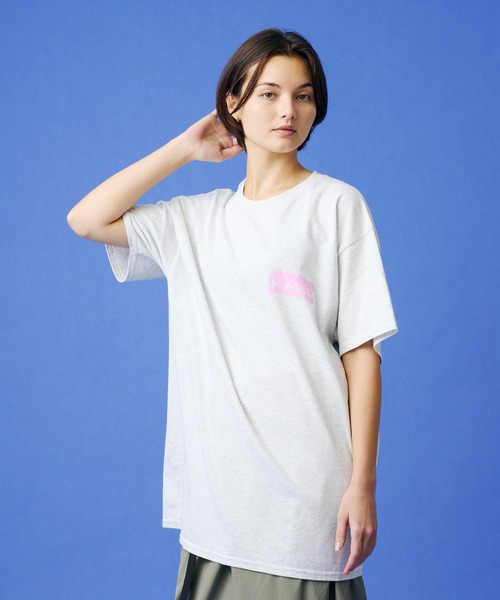 KAVU（カブー） tシャツ Drink Frog Tee/ドリンクフロッグ Tシャツ