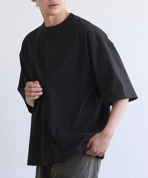 coca（コカ） tシャツ ユニセックス ヘビーウェイトフットボールT