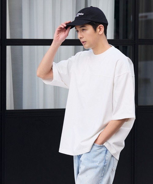 coca（コカ） tシャツ ユニセックス ヘビーウェイトフットボールT
