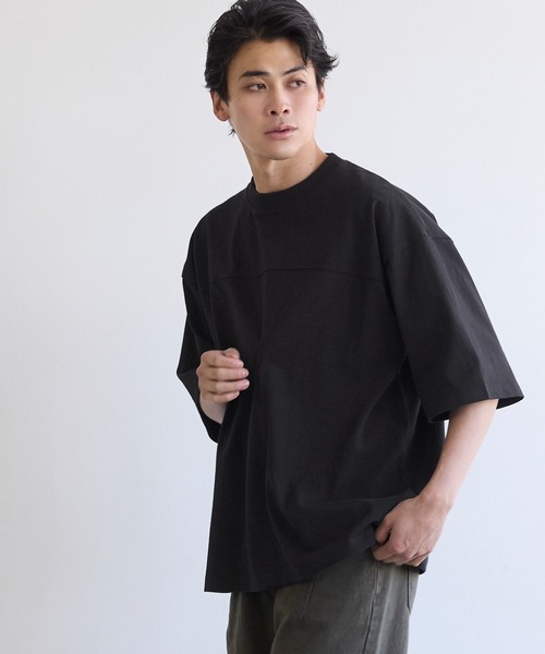 coca（コカ） tシャツ ユニセックス ヘビーウェイトフットボールT
